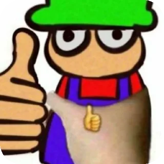 👍 emoji DNB одааа девики и ваще днб ее Telegram sticker 17 of 120