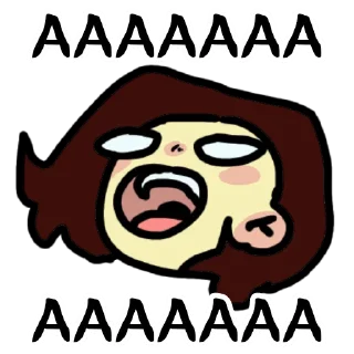 😩 emoji Бедный Читатель Telegram sticker 10 of 18