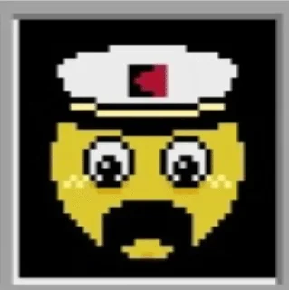 😫 emoji Minesweeper + Telegram sticker 18 of 104