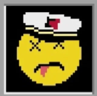 😵 emoji Minesweeper + Telegram sticker 6 of 104