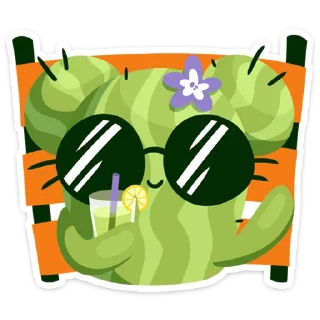 😎 emoji Туся 👉 @stik98 Telegram sticker 24 of 46