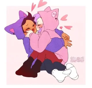 💗 emoji ‧͙⁺˚*･༓☾ Lumity ☽༓･*˚⁺‧͙ Telegram sticker 8 of 28