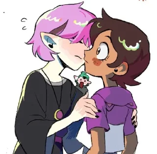 💗 emoji ‧͙⁺˚*･༓☾ Lumity ☽༓･*˚⁺‧͙ Telegram sticker 22 of 28