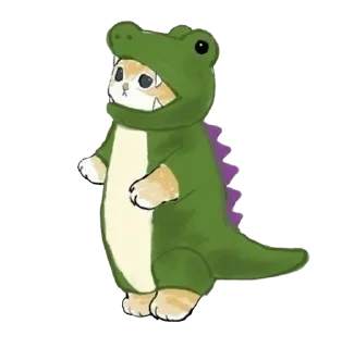 🦖 emoji Коты mofu_sand (@TgSticker) Telegram sticker 13 of 107