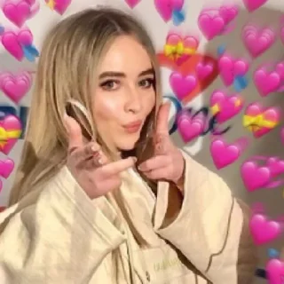 😘 emoji Clary Salvatore Telegram sticker 22 of 36