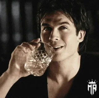 Sticker from Damon Salvatore @stickersb2b