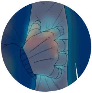 💙 emoji Underverse Telegram sticker 16 of 67