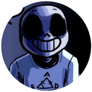 😅 emoji Underverse Telegram sticker 4 of 67