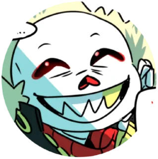 😁 emoji Underverse Telegram sticker 13 of 67
