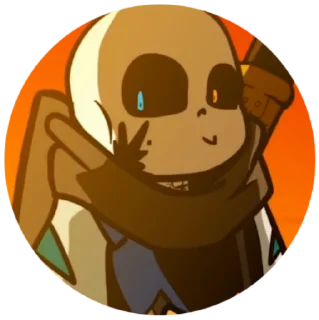😊 emoji Underverse Telegram sticker 5 of 67