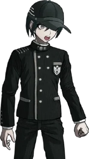 🌟 emoji Shuichi. | by: @arolinrsticker Telegram sticker 12 of 55