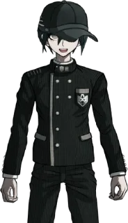 🌟 emoji Shuichi. | by: @arolinrsticker Telegram sticker 7 of 55