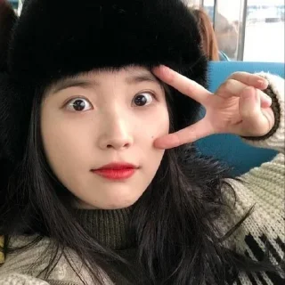 🌟 emoji IU @helpbyjennie Telegram sticker 14 of 88
