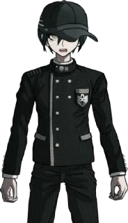 🌟 emoji Shuichi. | by: @arolinrsticker Telegram sticker 6 of 55