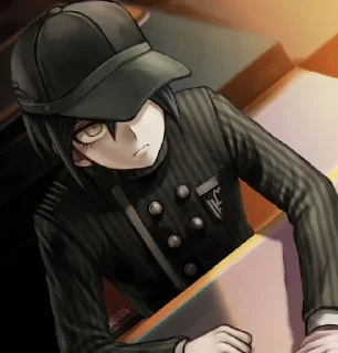 🌟 emoji Shuichi. | by: @arolinrsticker Telegram sticker 24 of 55
