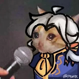 😢 emoji Cursed IDV @SleepyHero Telegram sticker 16 of 120
