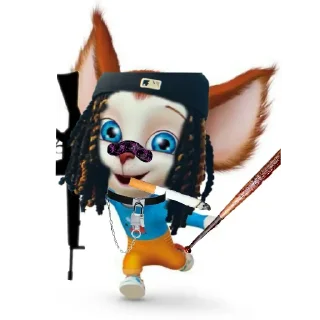 🧸 emoji Блатные @fStikBot Telegram sticker 11 of 66