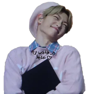 Sticker from ATEEZ
