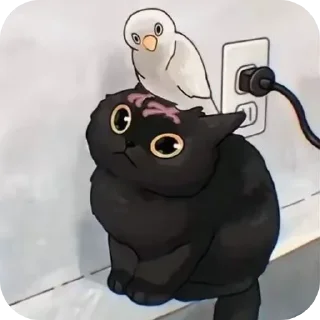 🌟 emoji Cute Kitten<3 mimimi♡ Telegram sticker 19 of 35