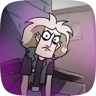 🤕 emoji Глэм @StickMaker_robot Telegram sticker 9 of 50