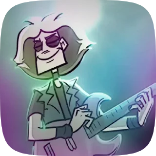 Sticker from Глэм @StickMaker_robot