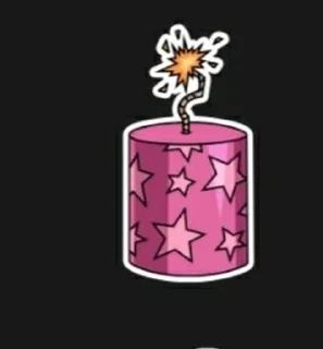 💣 emoji Глэм Telegram sticker 14 of 28