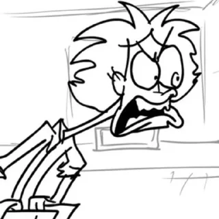 🤬 emoji Глэм Telegram sticker 11 of 34