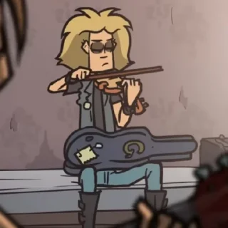 🎻 emoji глэм Telegram sticker 11 of 60