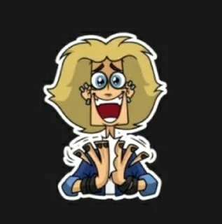 😍 emoji Глэм Telegram sticker 10 of 28