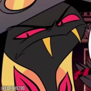 🥵 emoji @CLOOBHUB ⌥ ОТЕЛЬ ХАЗБИН HAZBIN HOTEL СТИКЕРЫ ТГ Telegram sticker 19 of 35