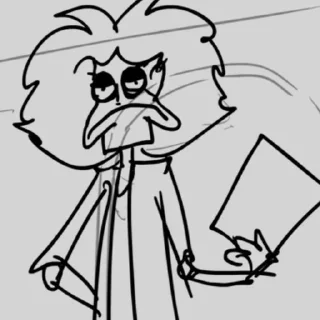 ☹ emoji Глэм Telegram sticker 7 of 34