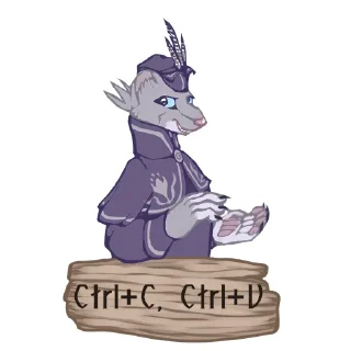 👯 emoji The Eereelee town (commissions are open) Telegram sticker 16 of 68