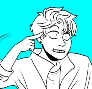 🙄 emoji Veronica, open the door! Telegram sticker 22 of 109