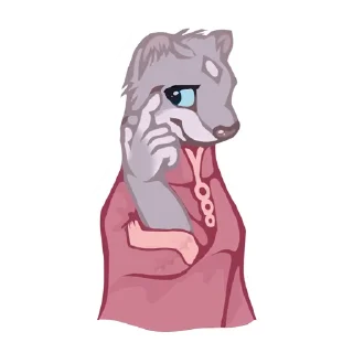 🤨 emoji The Eereelee town (commissions are open) Telegram sticker 17 of 68