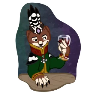 🍾 emoji The Eereelee town (commissions are open) Telegram sticker 22 of 68