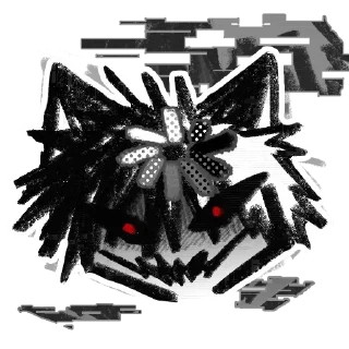 🫥 emoji ZXCzevsik / @ax_4to : Telegram sticker 18 of 22