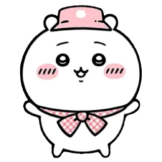 🤍 emoji chiikawa :3 Telegram sticker 15 of 30