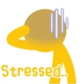 😩 emoji . Telegram sticker 11 of 40