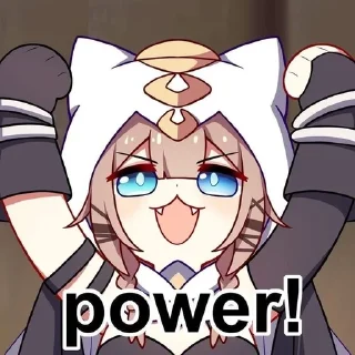 🖇 emoji ᴘᴀʀᴅᴏꜰᴇʟɪs! 🐱 | ✧ ` @kazah_omagad Telegram sticker 22 of 35