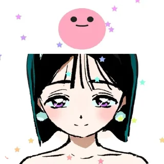 🙂 emoji #𝑲𝑶𝑳𝑰𝑶𝑵 :: @GghuiHUI_plty Telegram sticker 15 of 87