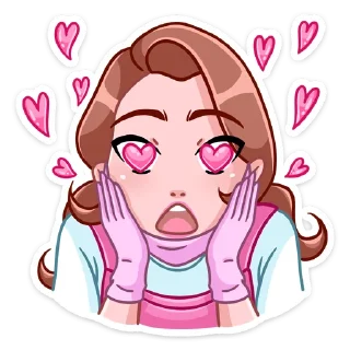 😍 emoji Мастер Леночка @Nyasticks Telegram sticker 2 of 49