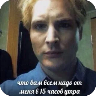 🫥 emoji Сумерки Telegram sticker 13 of 37