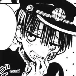 🔪 emoji Hanako-kun. ♡︎ Telegram sticker 18 of 120