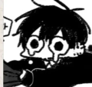 😥 emoji Hanako-kun manga Telegram sticker 3 of 55