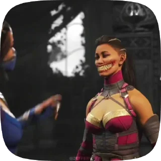 Sticker from 💎Kitana // Mortal Kombat 1