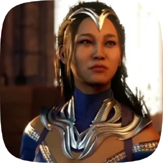 💎 emoji 💎Kitana // Mortal Kombat 1 Telegram sticker 13 of 20
