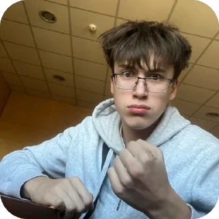 🫥 emoji лястик Telegram sticker 8 of 34