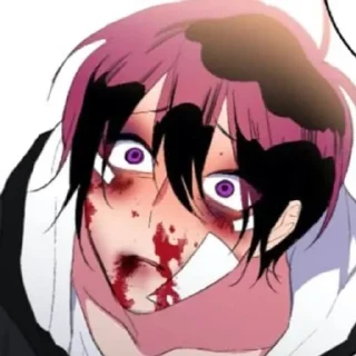 🫠 emoji yul💜 Telegram sticker 19 of 57