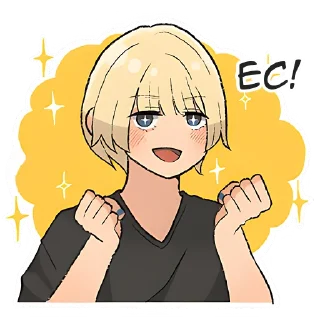 ✊ emoji Пояснят за аниме @Nyasticks Telegram sticker 10 of 17