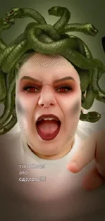 🤬 emoji Белка ✨ Telegram sticker 24 of 43